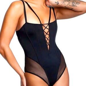 Victoria Secret Black Teddy